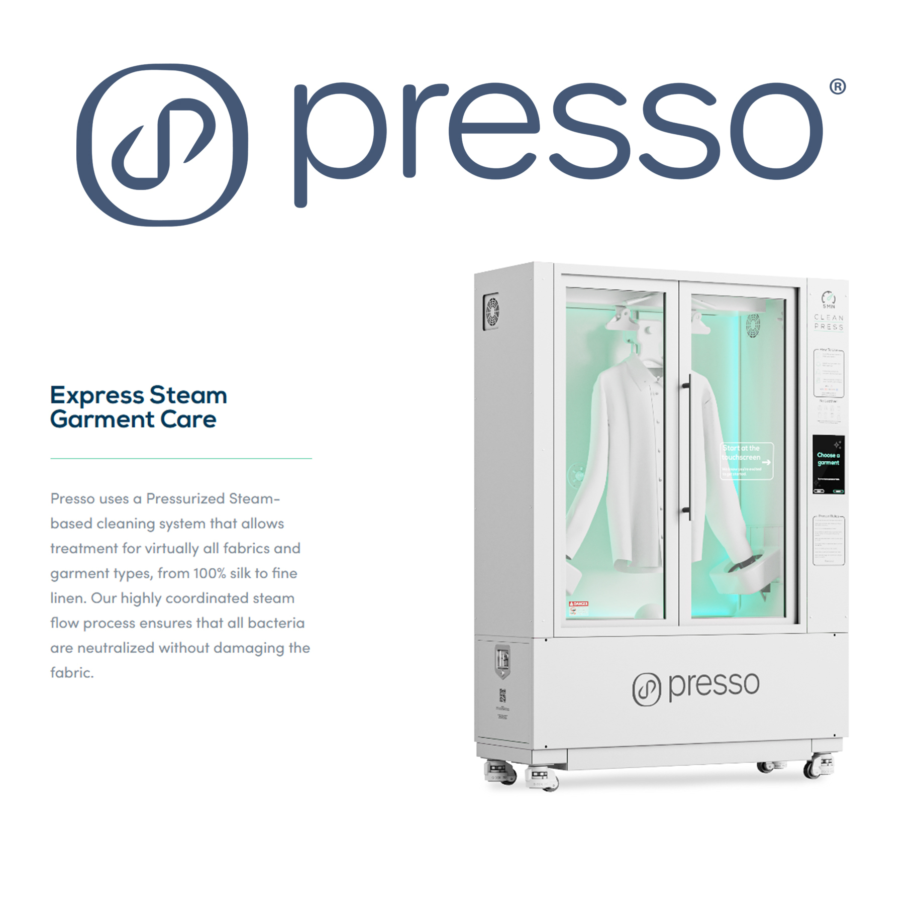 Presso Machine