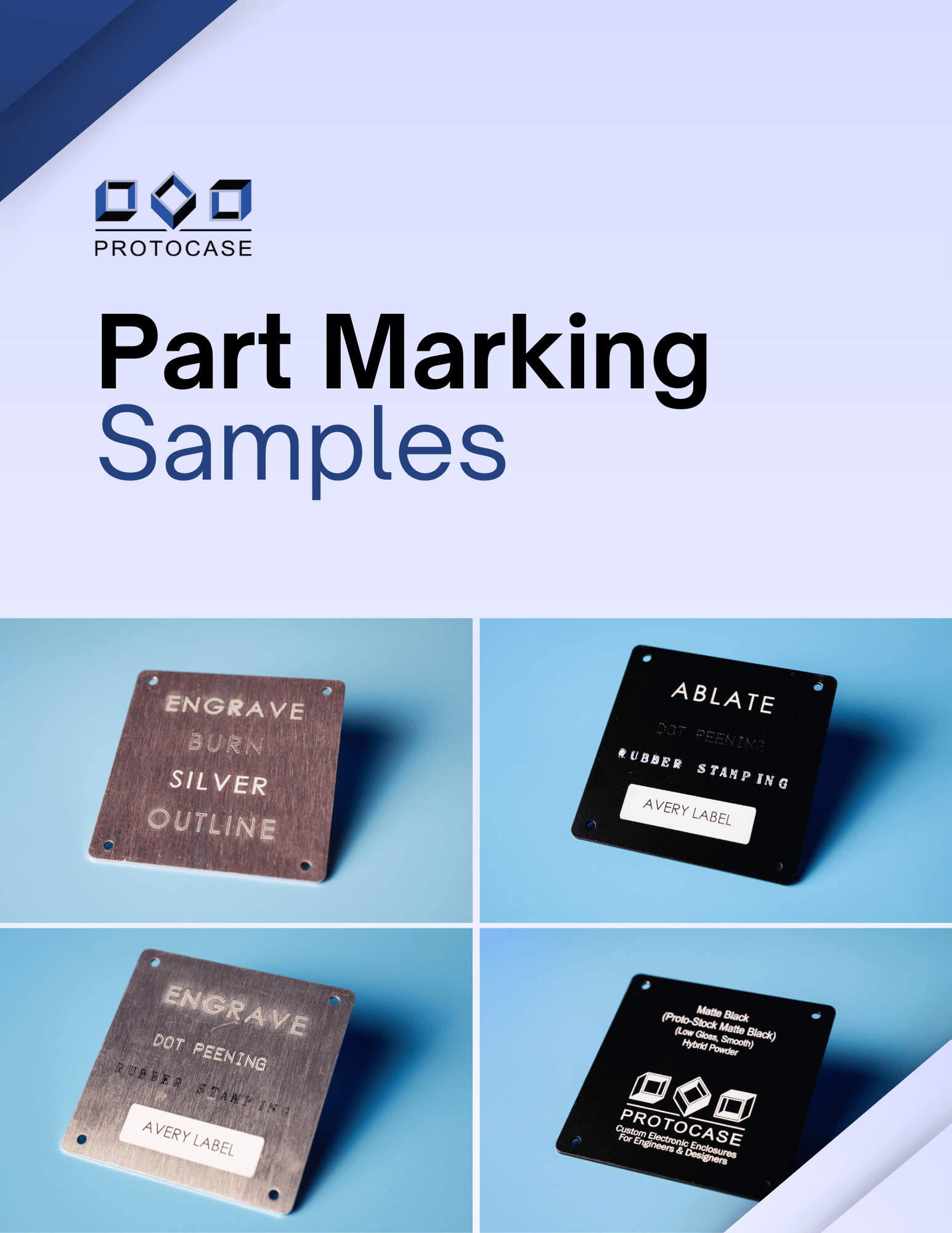 Part Marking Samples